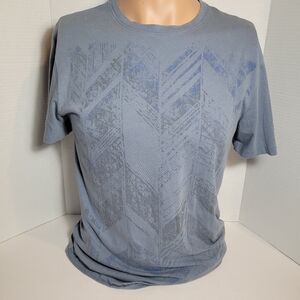 Mark Antony Distressed Tire Tread Graphic Super Soft T-shirt 100% Cotton Small